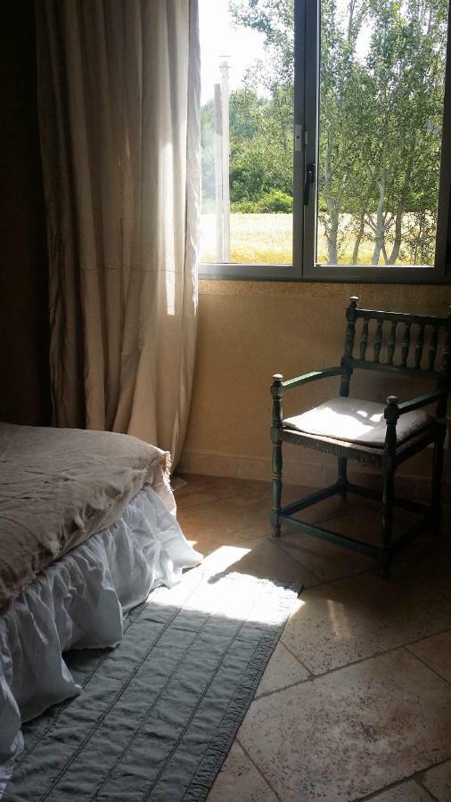 Fontaine De Cerier Bed & Breakfast แกสติญง-ดู-การ์ ภายนอก รูปภาพ